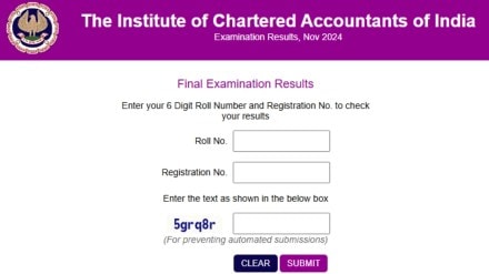 ICAI CA Foundation Results, CA Inter Results 2025