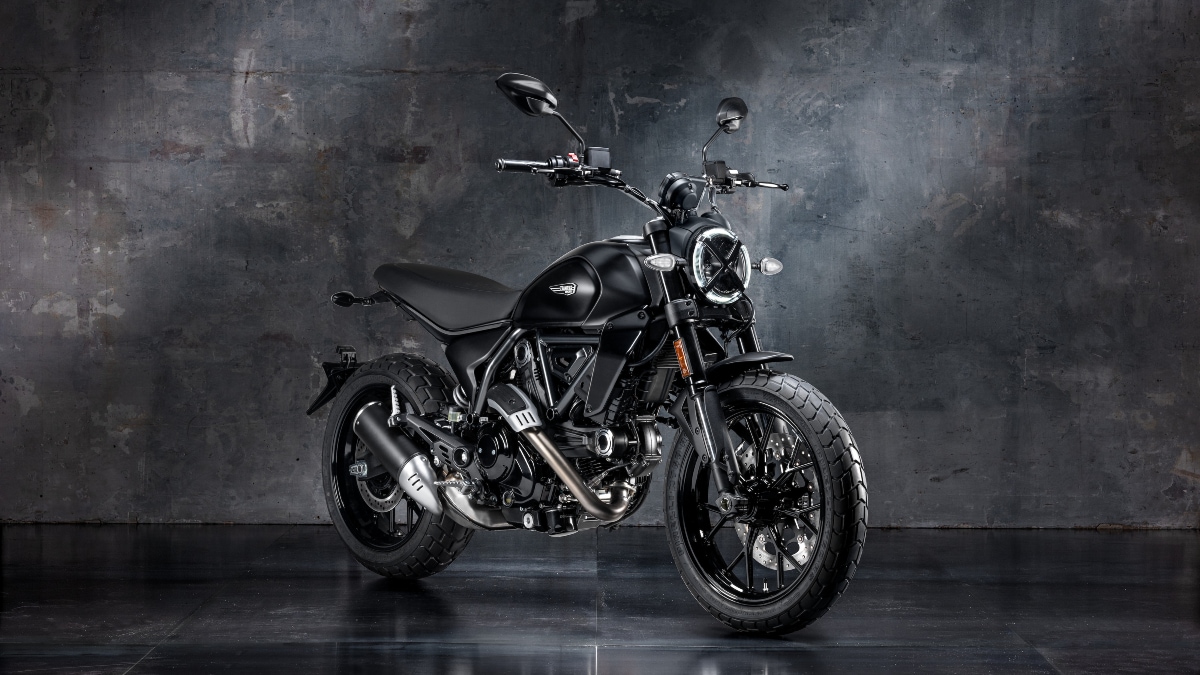 Ducati Scrambler Dark