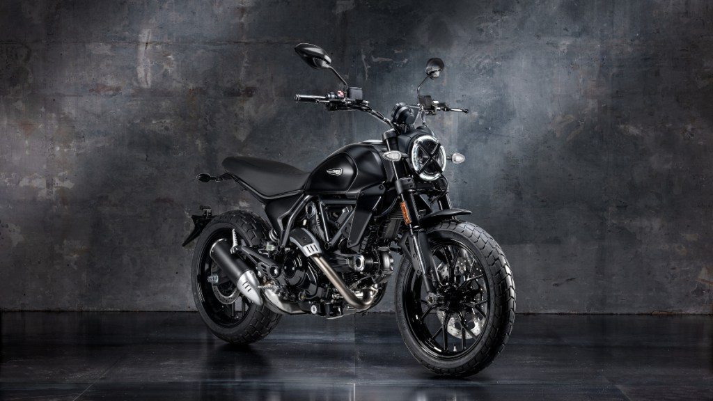Ducati Scrambler Dark