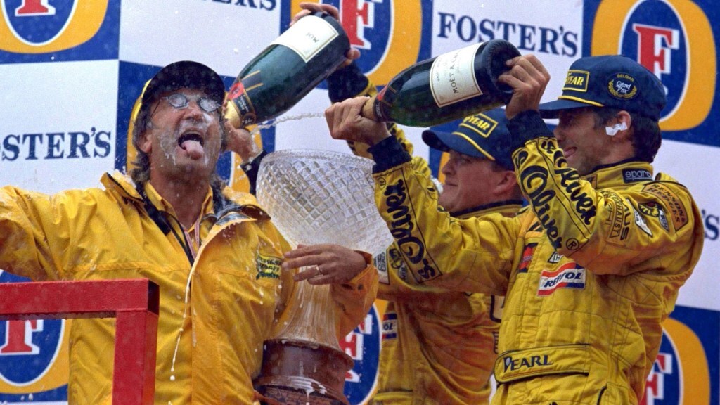Eddie Jordan