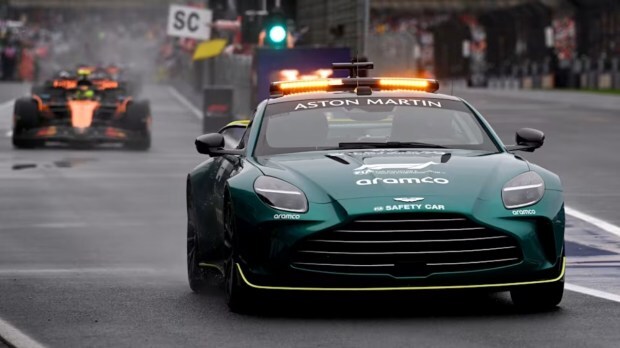 Formula One safety cars