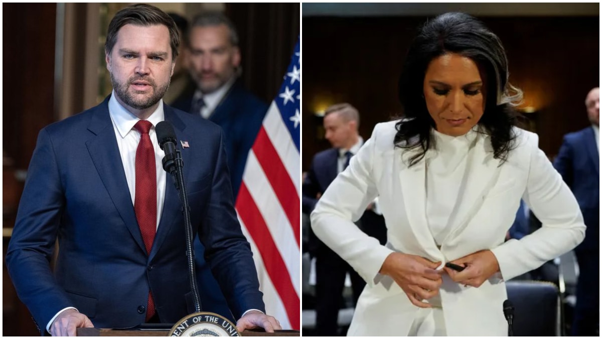 Tulsi Gabbard, JD Vance to visit India