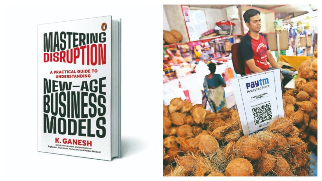 The author dedicates a full chapter to India’s unique digital ecosystem, highlighting initiatives such as Aadhaar and UPI. (Photo Credit: Express Archives)