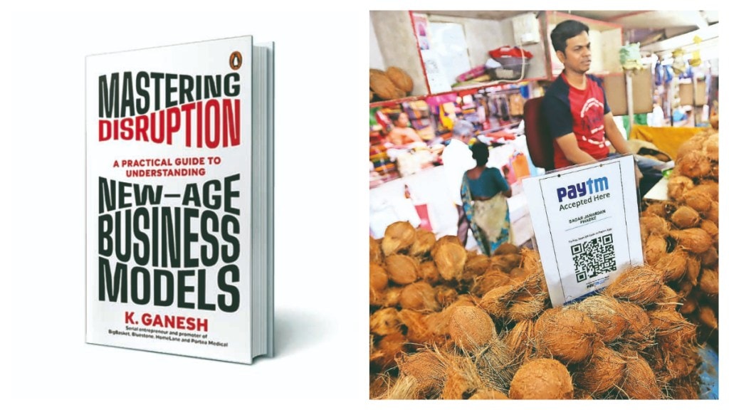 The author dedicates a full chapter to India’s unique digital ecosystem, highlighting initiatives such as Aadhaar and UPI. (Photo Credit: Express Archives)