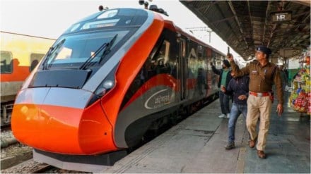 Vande bharat express train