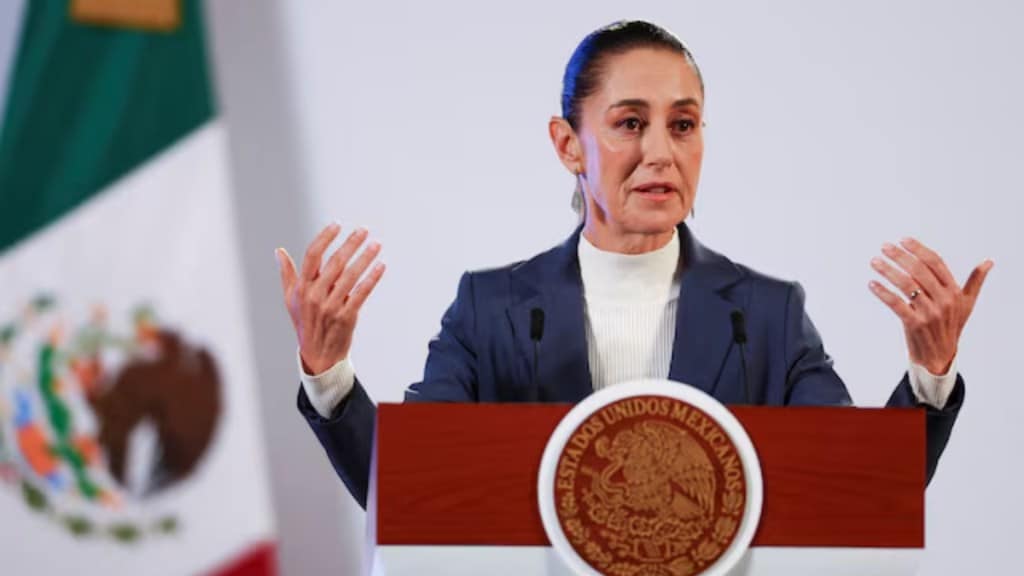 Mexico President Claudia Sheinbaum