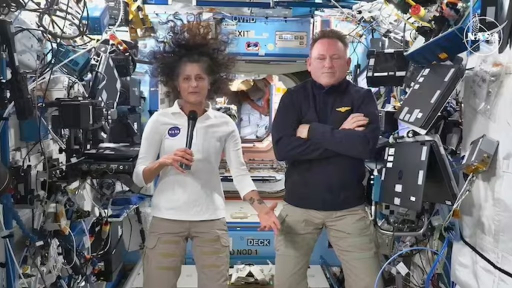 Sunita Williams return