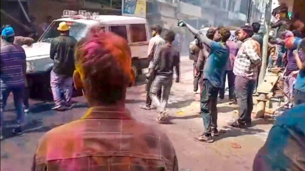 Bengaluru three men killed at Holi party