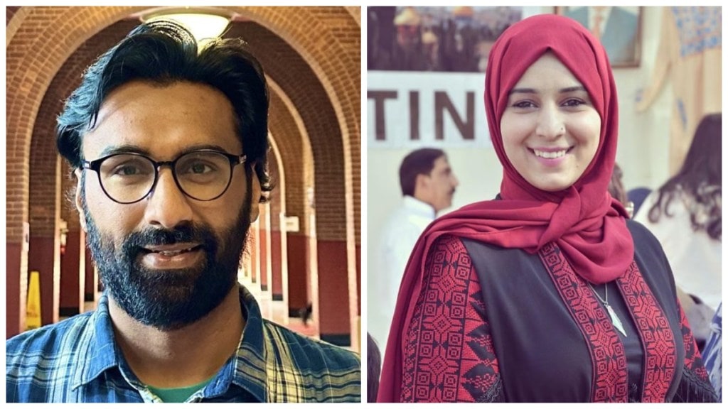 Badar Khan Suri's wife Mapheze Saleh