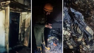 Burnt cash at Judge Yashwant Varma's house in Delhi - three member panel to be set up