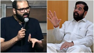 BMC continues demolition at Mumbai Studio after controversial remarks on Ek Nath Shinde by Kunal Kamra. (Image Source: Twitter)