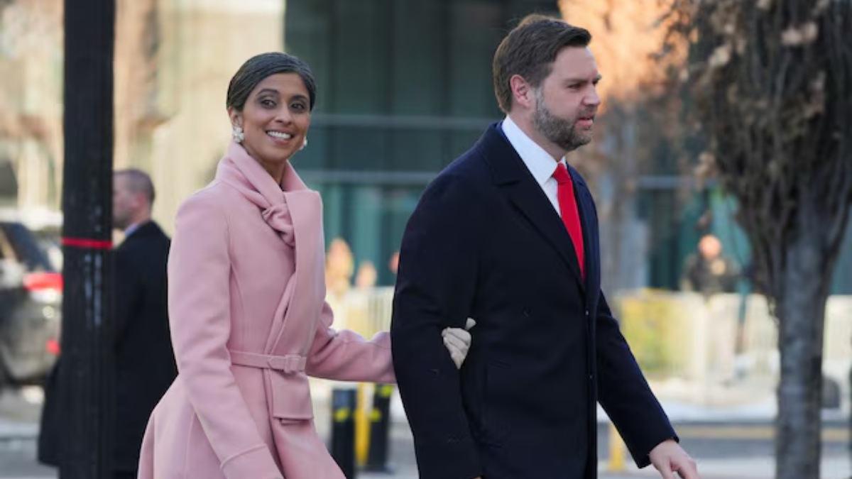 Usha Vance to lead US delegation to Greenland