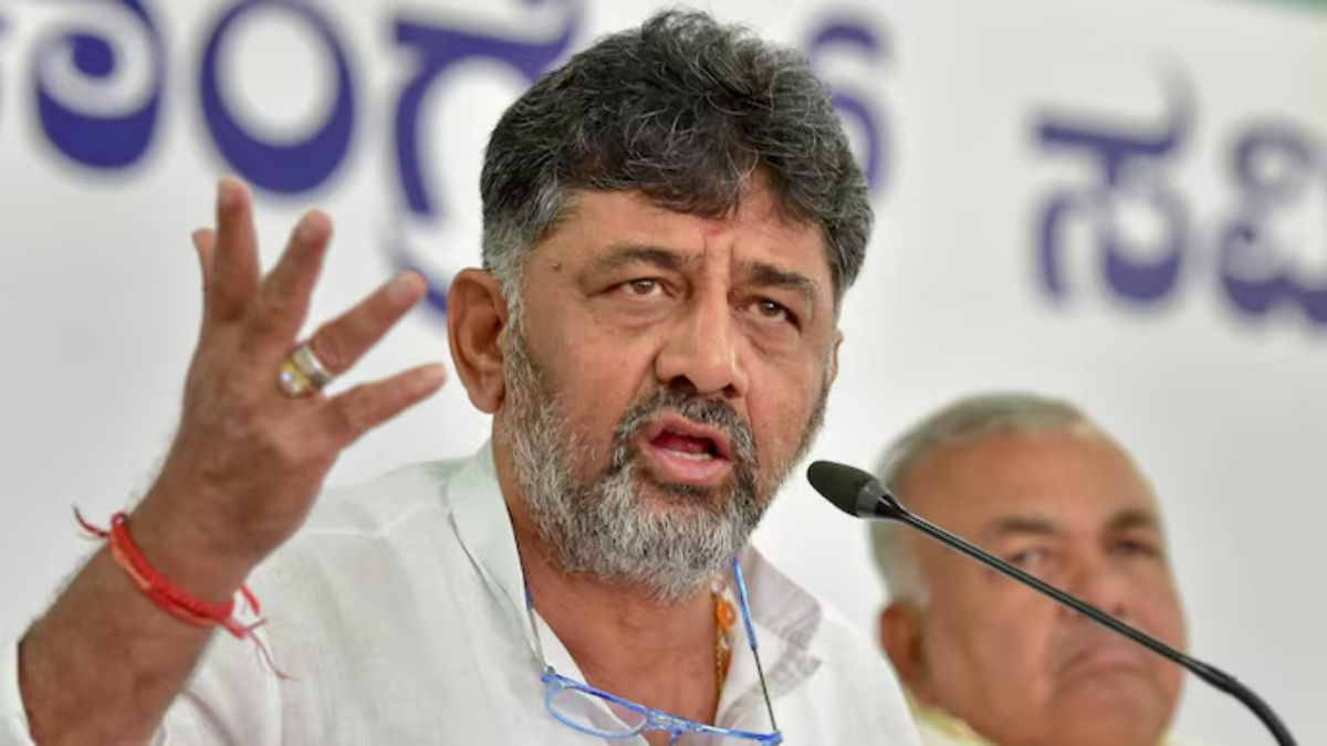 DK Shivakumar on changing constitution DK Shivakumar on changing constitution