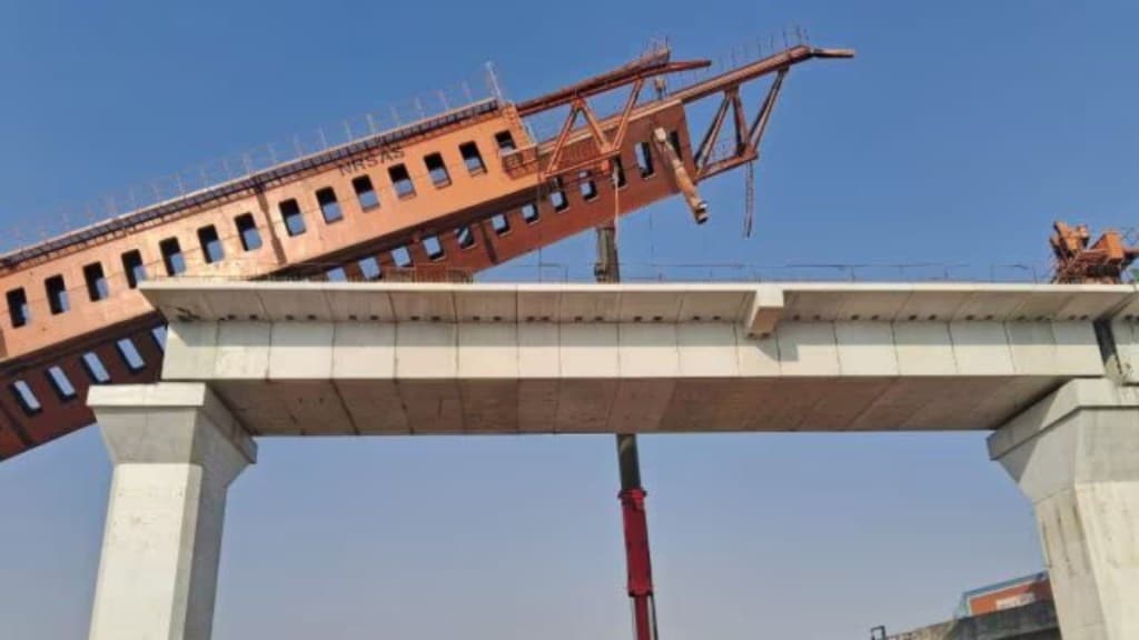 Mumbai-Ahmedabad Bullet Train