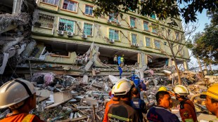 Myanmar Earthquake Latest Developments