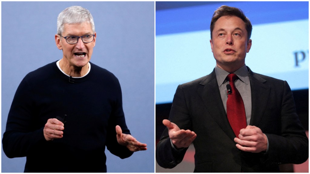 Apple vs SpaceX