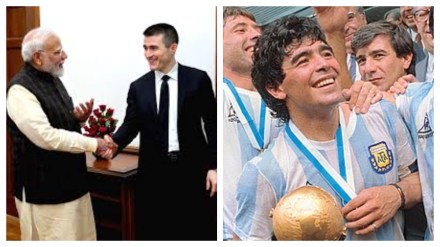 Modi reveals who his favourite football player is?. (Image Source: File Photo)