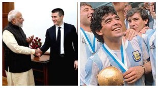 Modi reveals who his favourite football player is?. (Image Source: File Photo)
