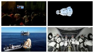 Sunita Williams has successfully returned to Earth after spending nearly nine months aboard the International Space Station (ISS). (Image Source: FIle Photo)