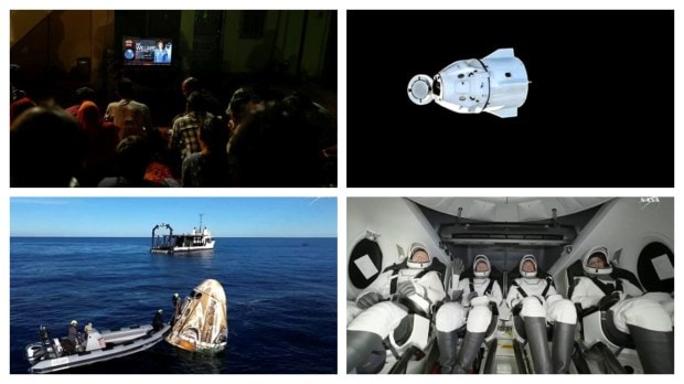 NASA astronaut Sunita Williams has safely returned to Earth after spending nearly nine months aboard the International Space Station (ISS). Celebrations erupted in her ancestral village Jhulsana in Gujarat, where school students prayed for her safe return and locals watched the live telecast.