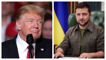 “We are very much on track..” says Donald Trump, after phone conversation with Zelensky. (Image Source: FIle Photo)