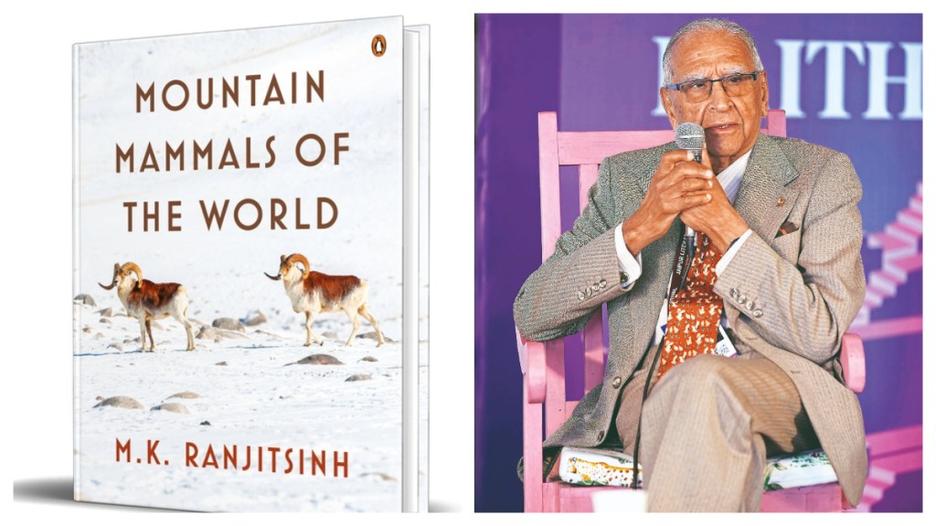 MK Ranjitsinh—author, wildlife conservationist, and the prime architect of the Wildlife (Protection) Act, 1972. (Image Source: Company)