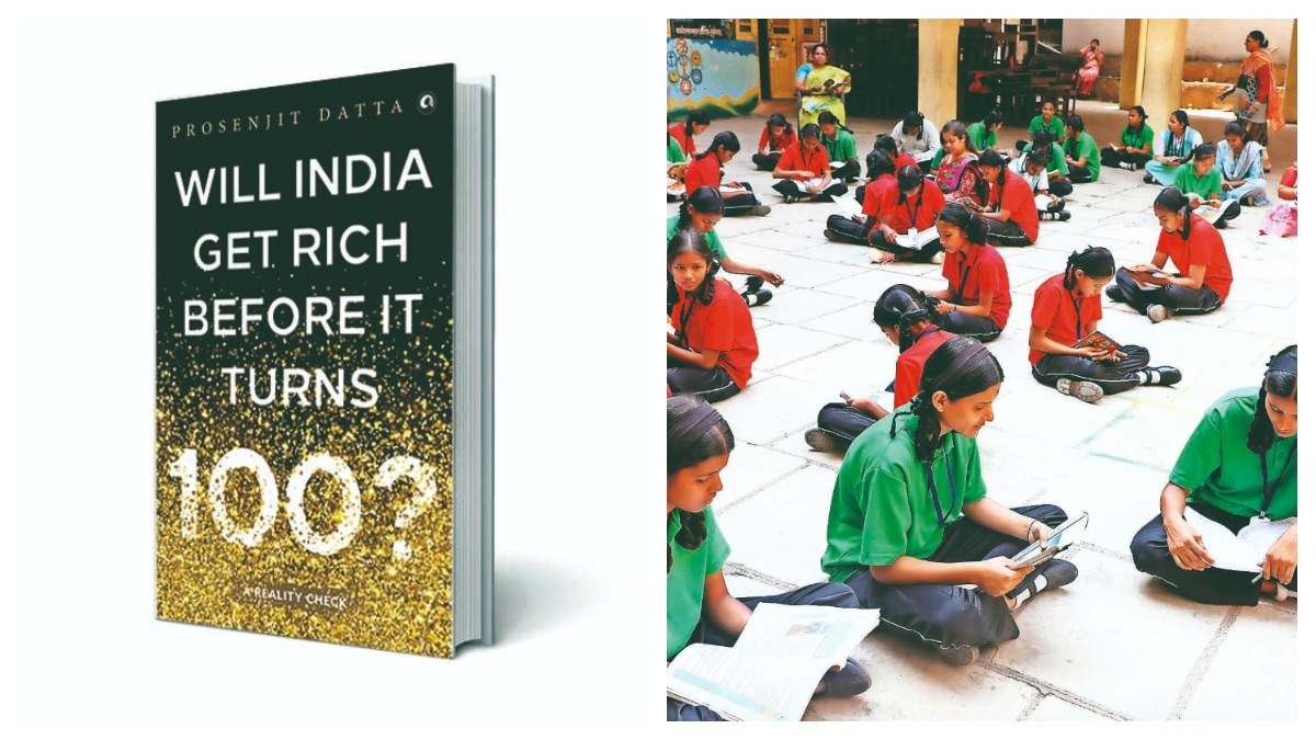 Will India Get Rich Before It Turns 100? A Reality Check . (Image Source: Express archives and Company)