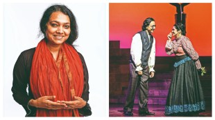 A scene from Chandni Raatein, which is being showcased by Aadyam Theatre at Kamani Auditorium, New Delhi, on March 1 and 2. (Image source: Company)