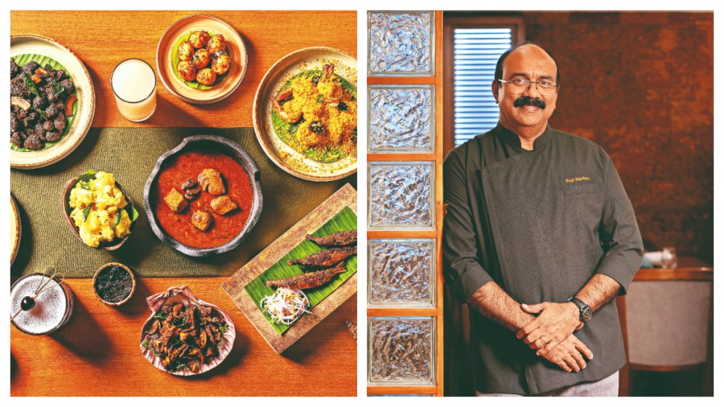 Food & Drinks Chatti Photo and Chef Regi Mathew . (Image Source: Company)