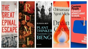 These books collectively highlight powerful themes of resilience, cultural identity, and the human quest for meaning. (Image Source: Company)