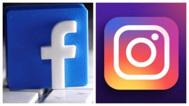 instagram facebook