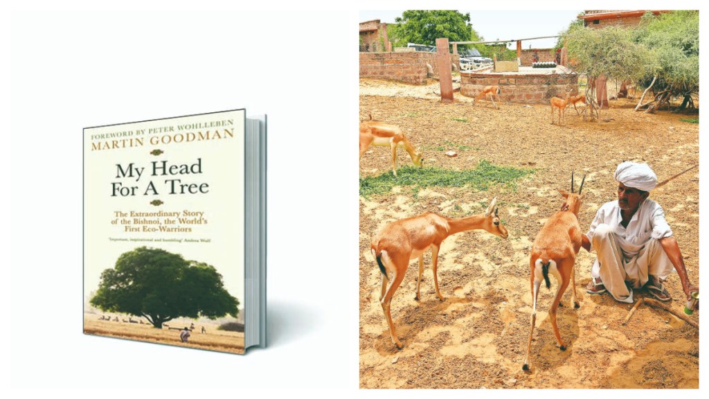 The book is a lyrical tribute to the Bishnoi community, the world’s first eco-warriors, whose deep commitment to protecting nature is resolute. (Image Source: Express Archives)