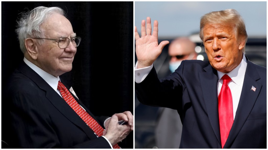 Warren Buffet on Trump's tariffs Warren Buffet on Trump's tariffs