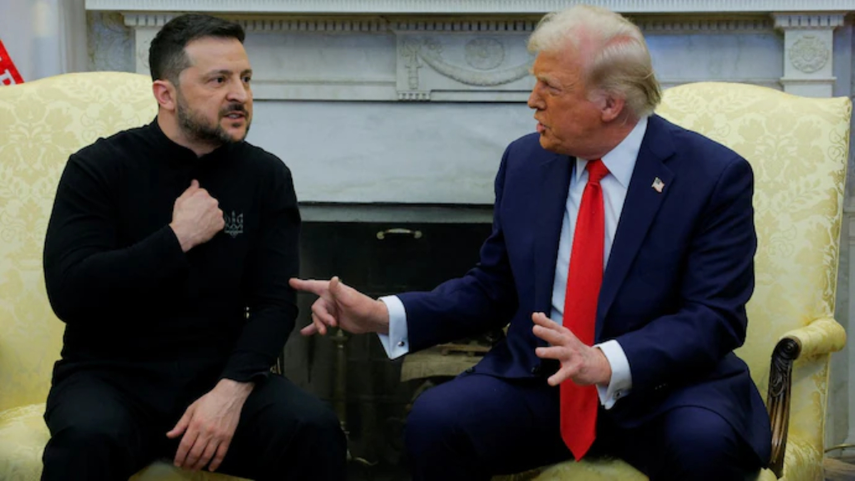 Trump pauses US aid to Ukraine Trump pauses US aid to Ukraine