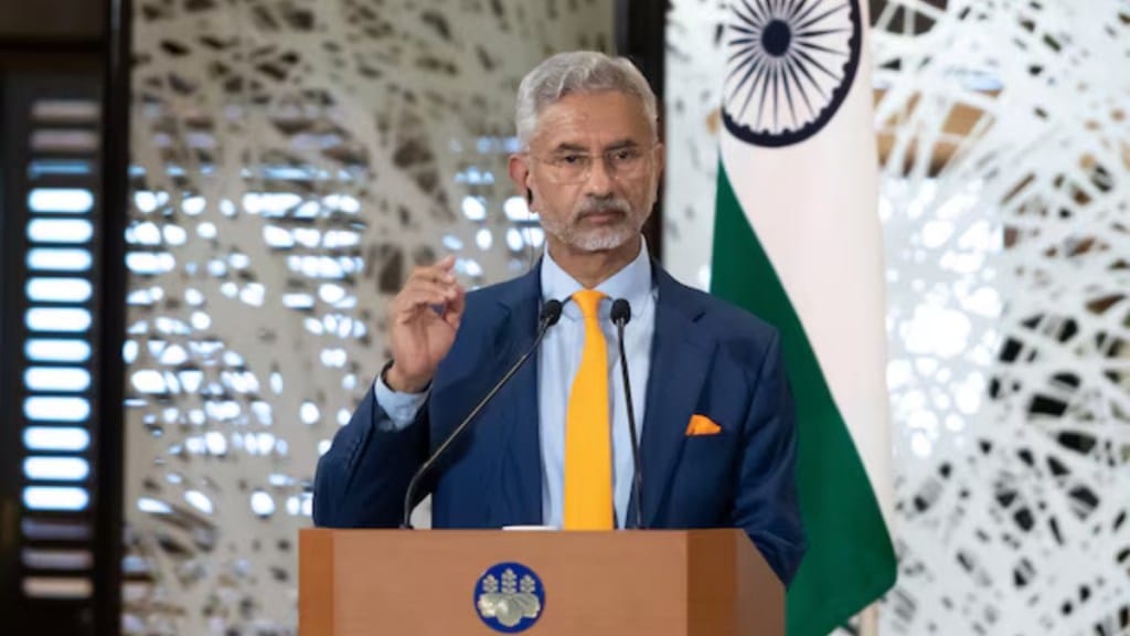 Jaishankar to visit UK today