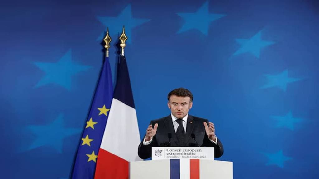 French President Emmanuel Macron