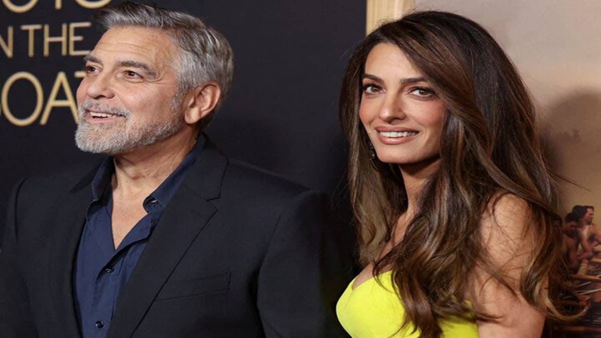 George and Amal Clooney divorce