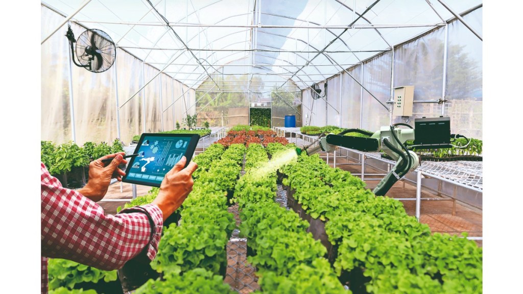 AI-Driven Modern Farming. (Image Source: Getty Images)
