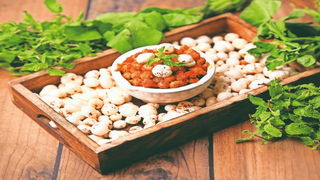 Foxnut is a superfood, but it should be consumed in moderation. (Image Source: getty Images)