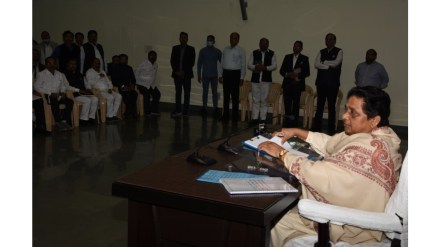BSP chief Mayawati expels nephew Akash from party positions, appoints brother Anand Kumar as national coordinator. (Image Source: X/@Mayawati) BSP chief Mayawati expels nephew Akash from party positions, appoints brother Anand Kumar as national coordinator. (Image Source: X/@Mayawati)