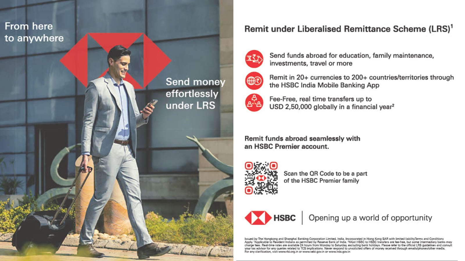 Liberalised Remittance Scheme (LRS)