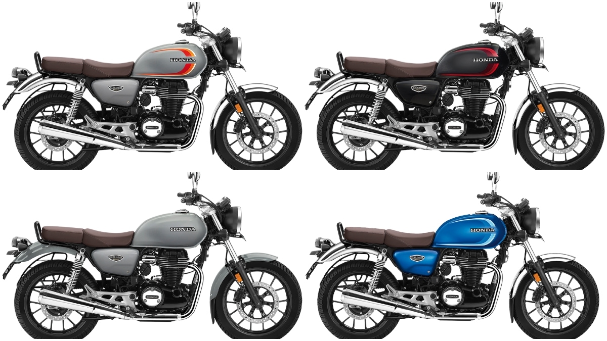 Honda CB350 H'Ness new colours
