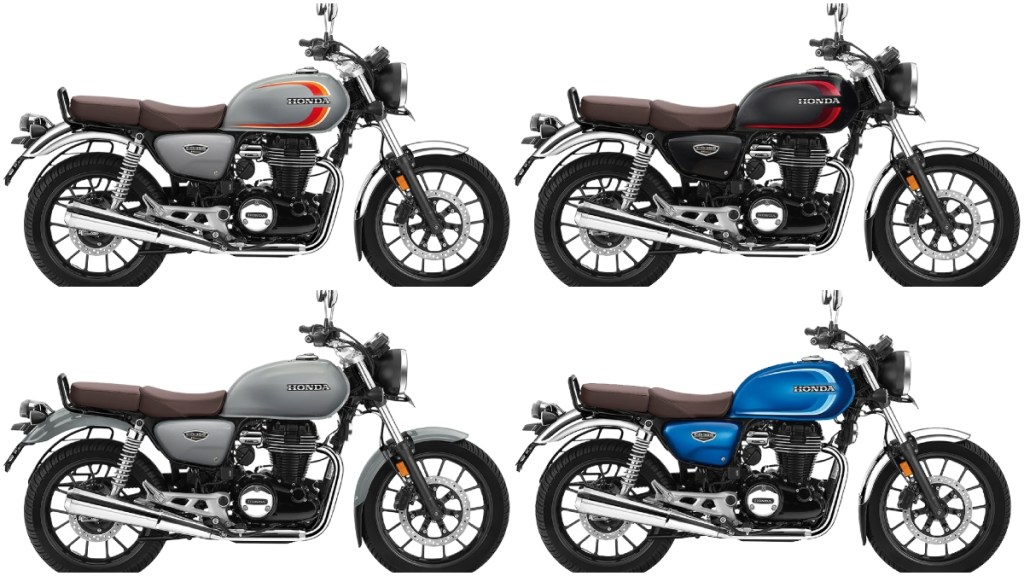 Honda CB350 H'Ness new colours