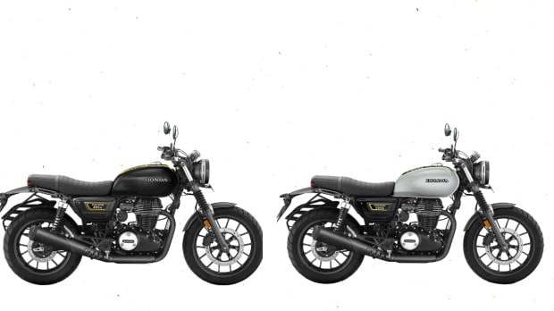 Honda CB350 RS new colours