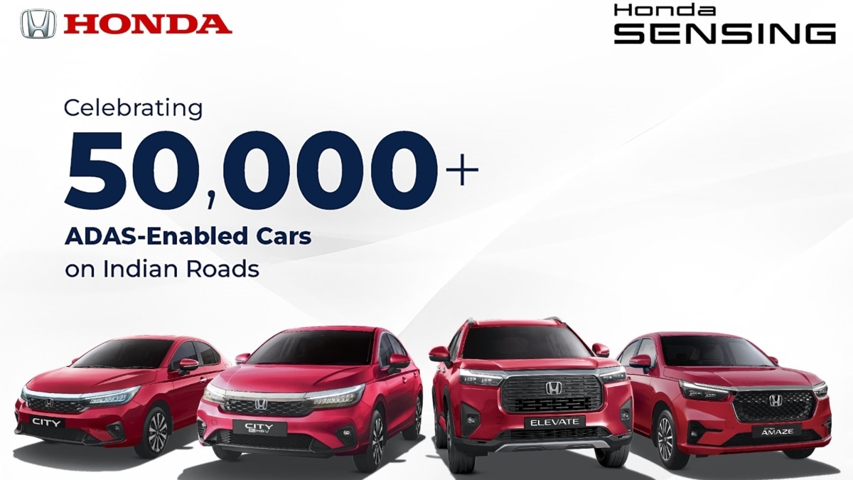 Honda Sensing ADAS