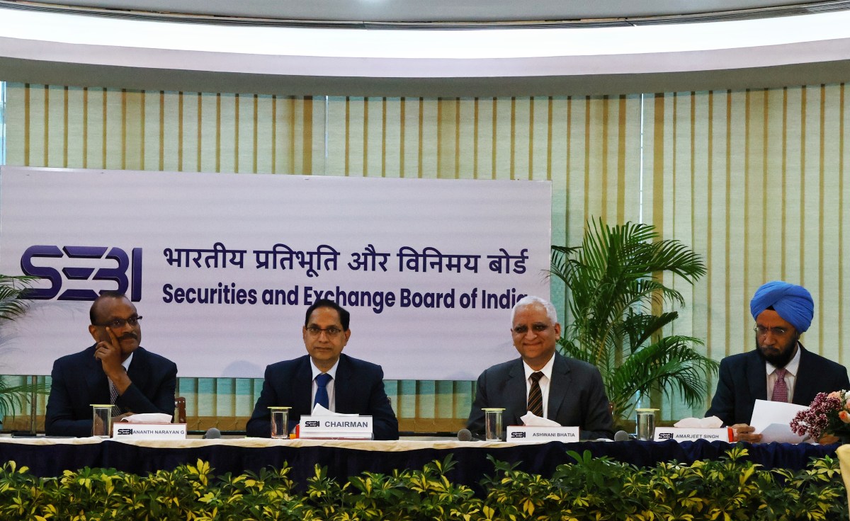 Tuhin Kanta Pandey, SEBI, Ananth Narayan, Ashwani Bhatia, Amarjeet Singh, Kamlesh Chandra Varshney, market Tuhin Kanta Pandey, SEBI, Ananth Narayan, Ashwani Bhatia, Amarjeet Singh, Kamlesh Chandra Varshney, market