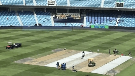 IND vs NZ Pitch report