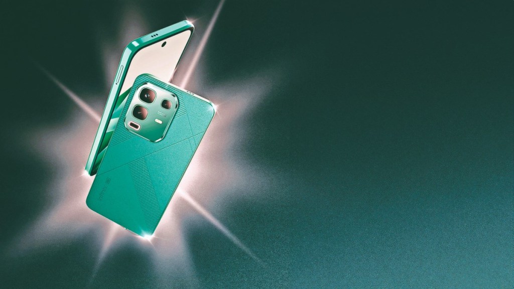 INFINIX NOTE 50X 5G . (Image Source: Company)