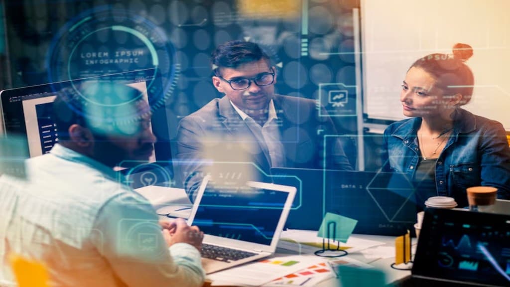 Mid-tier IT firms are emerging as preferred partners for businesses. (Image Source: Freepik)