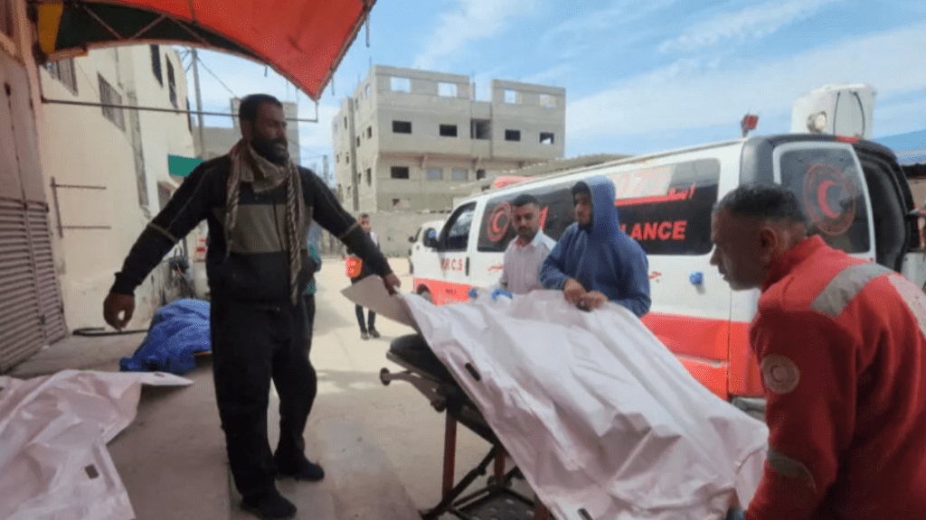 Israel airstrikes, Gaza attack